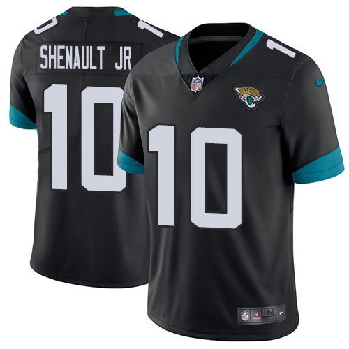 Jacksonville Jaguars #10 Laviska Shenault Jr. Black Team Color Youth Stitched NFL Vapor Untouchable Limited Jersey
